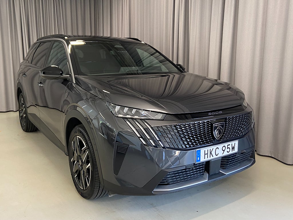 Peugeot 5008 Hybrid 1.2 145hk GT 7-Sits Navi Apple car