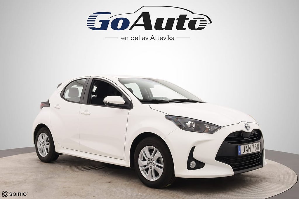 Toyota Yaris CVT 116hk Backkamera