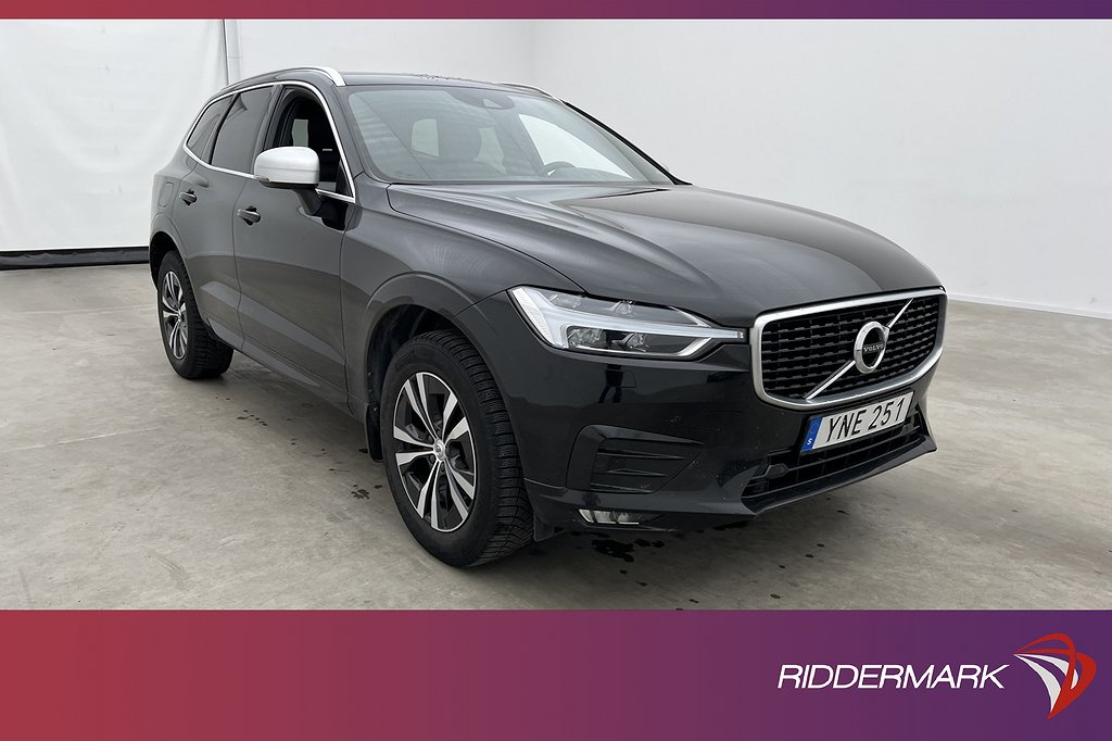 Volvo XC60 D4 190hk R-Design VOC Värmare Skinn Keyless Drag