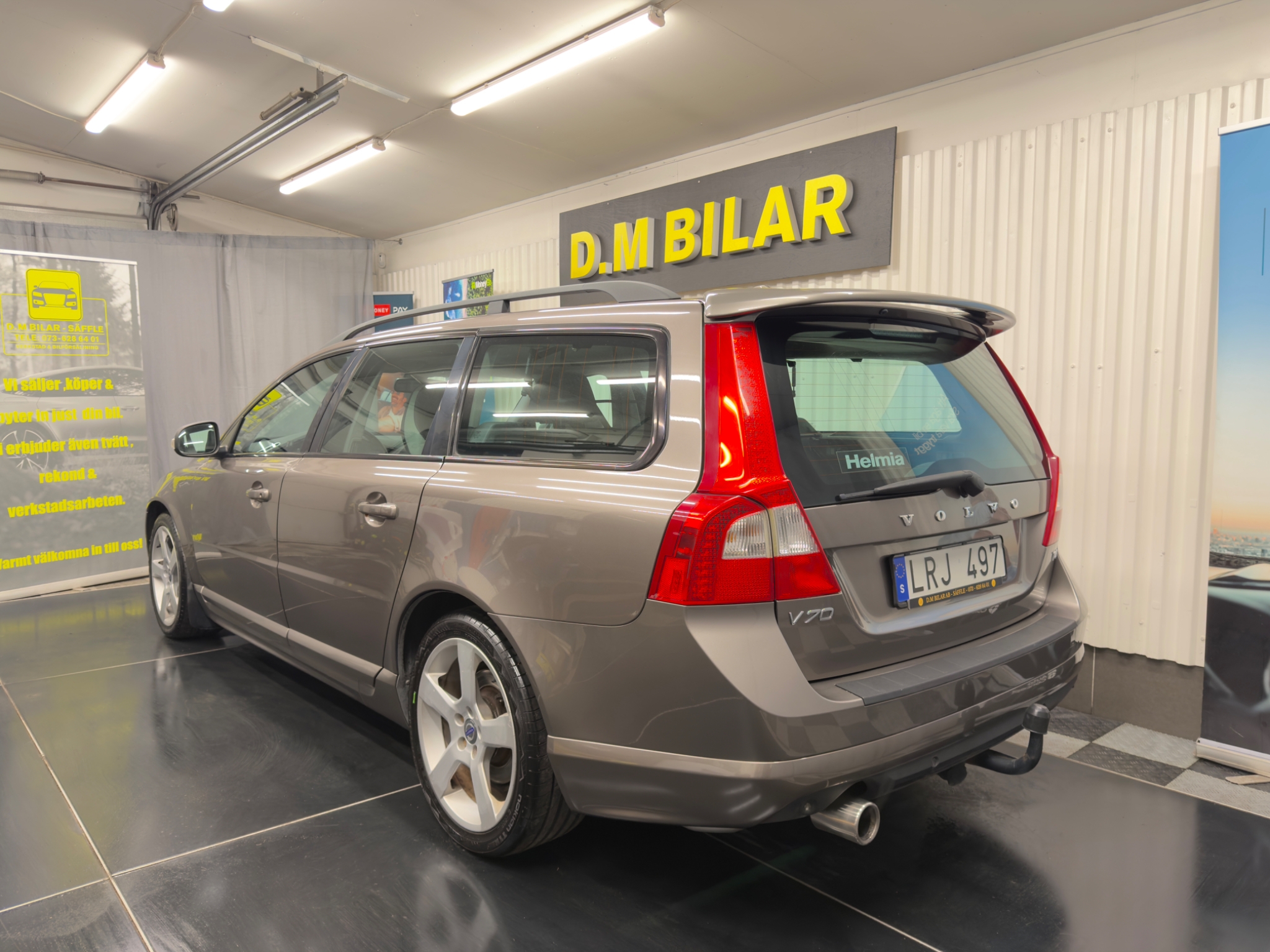 Volvo V70 T4 R Design 2011, bild 3/10