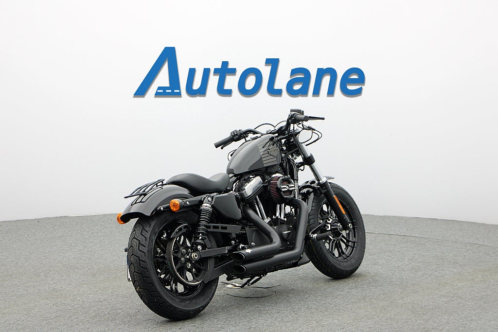 Harley-Davidson Forty-Eight *Vance&Hines Nya Däck Nyservad
