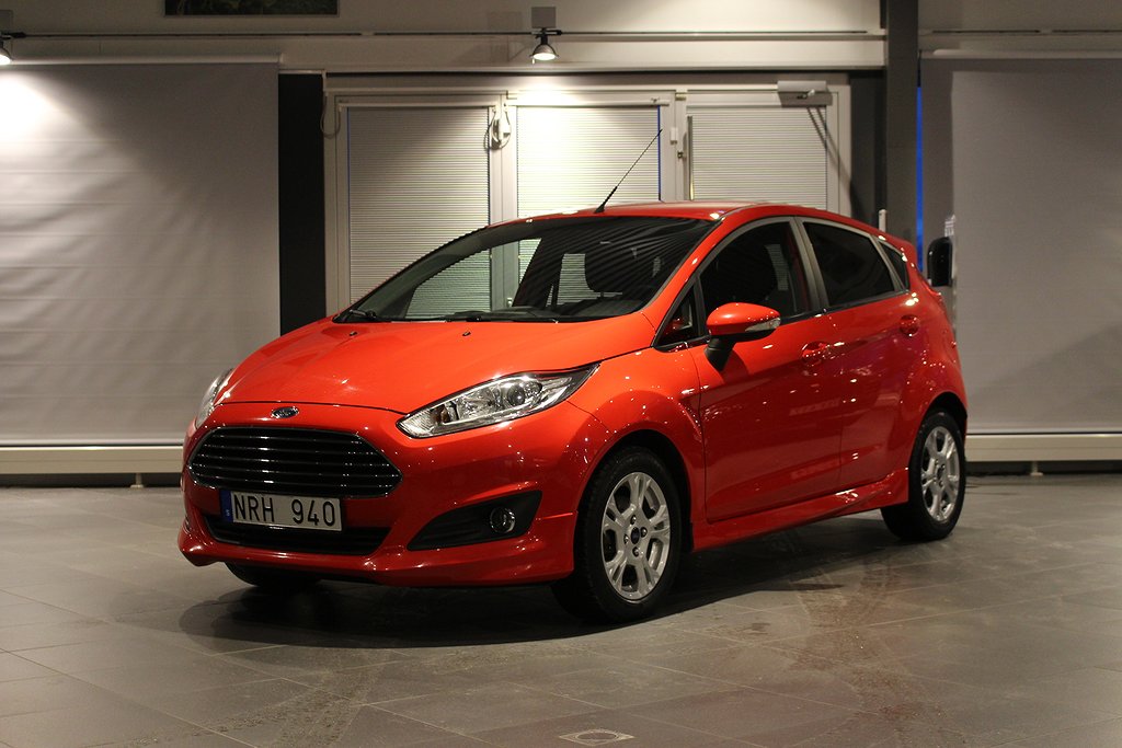 Ford Fiesta Titanium 5-Dörrar 1. 0 Ecoboost 100HK