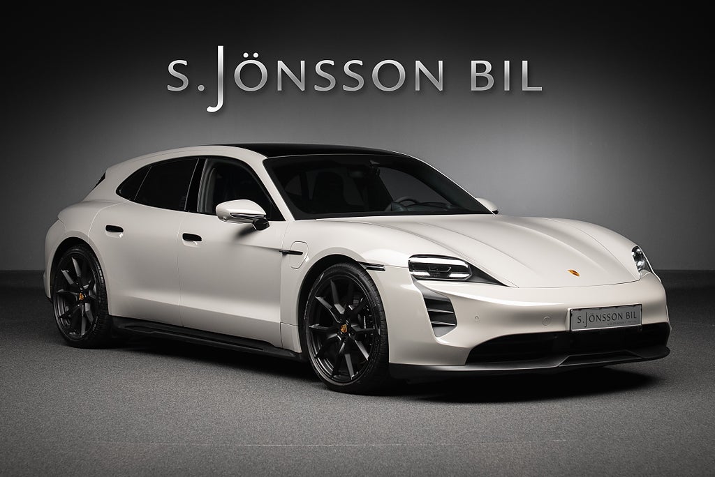 Porsche Taycan GTS Sport Turismo / Utrustad för 359.000 kr