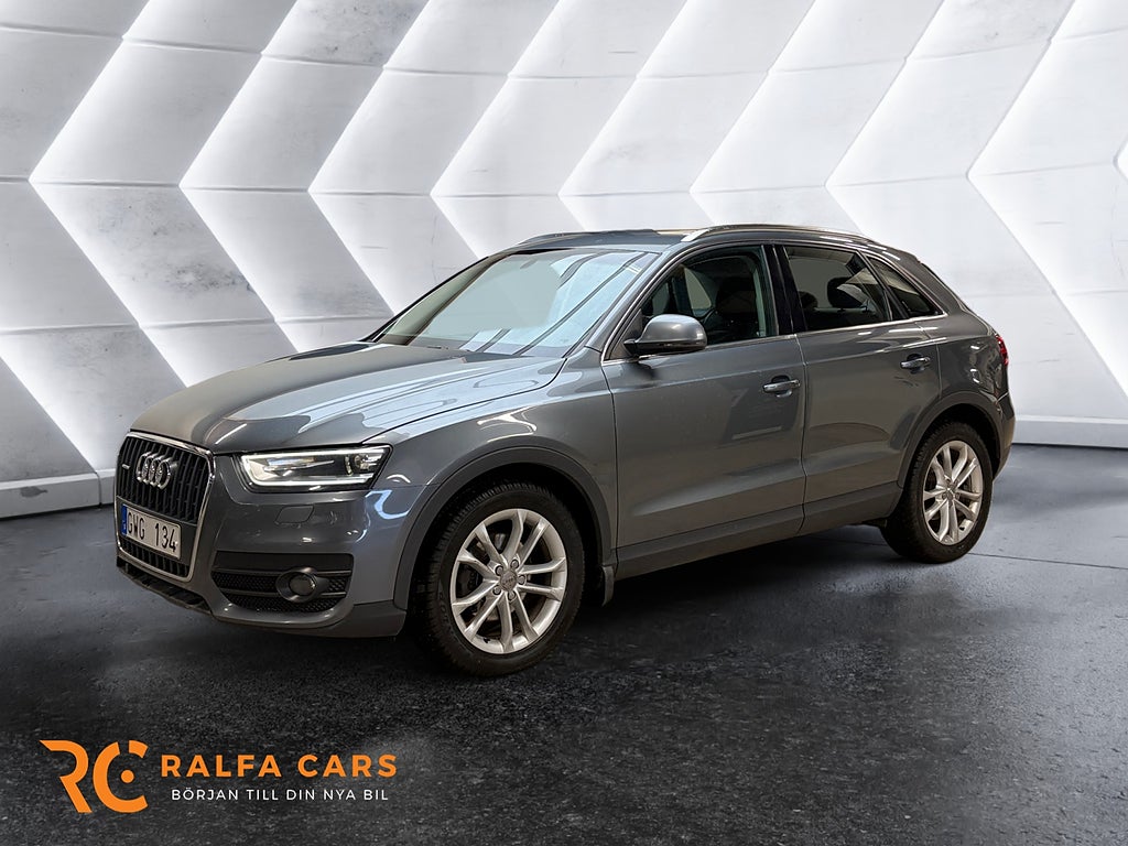 Audi Q3 2.0 TDI Quattro S Tronic Proline Euro 5
