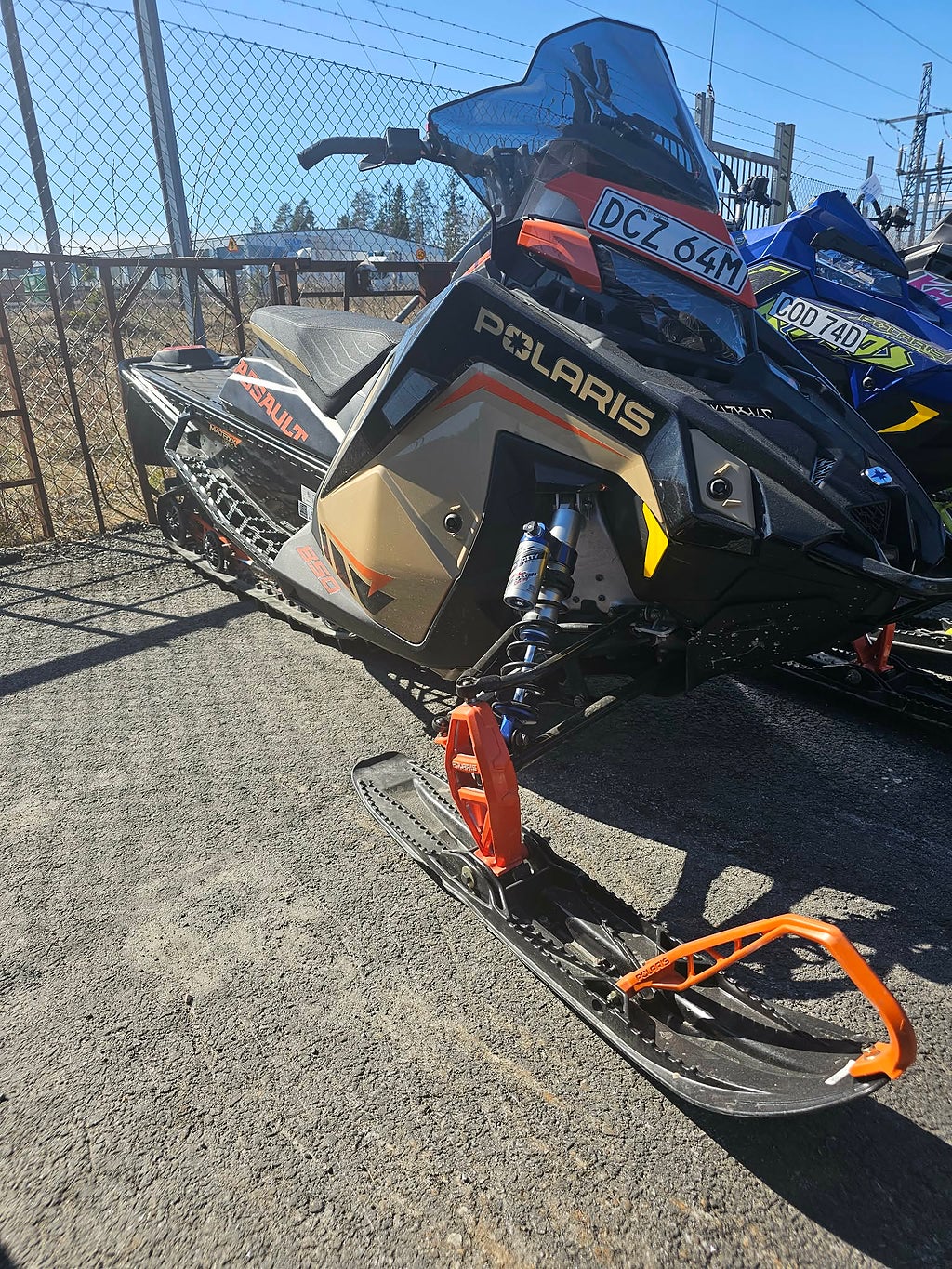 Polaris 850 SWITCHBACK ASSAULT 146