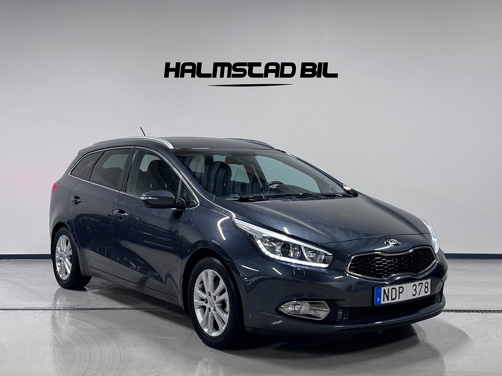 Kia CEED cee'd_sw 1.6 GDI EX Comfort ”Få ägare välvårdad ”