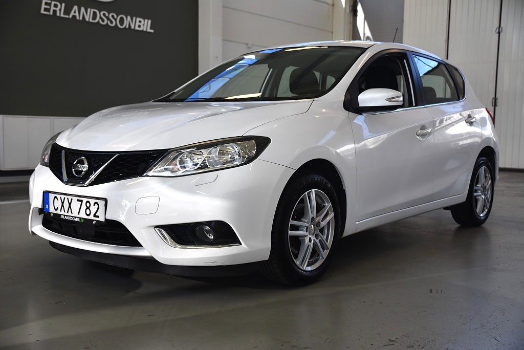 Nissan Pulsar 1.2 DIG-T Euro 5