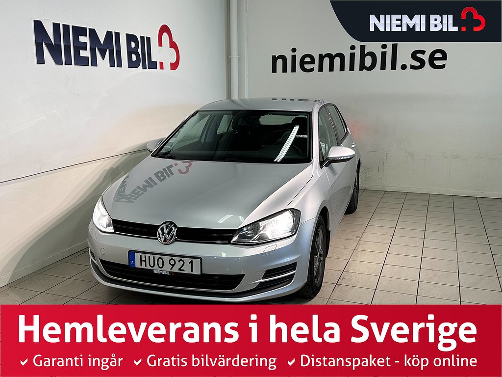 Volkswagen Golf 5-dörrar 1.2 TSI Drag MoK Kamera S/V-hjul