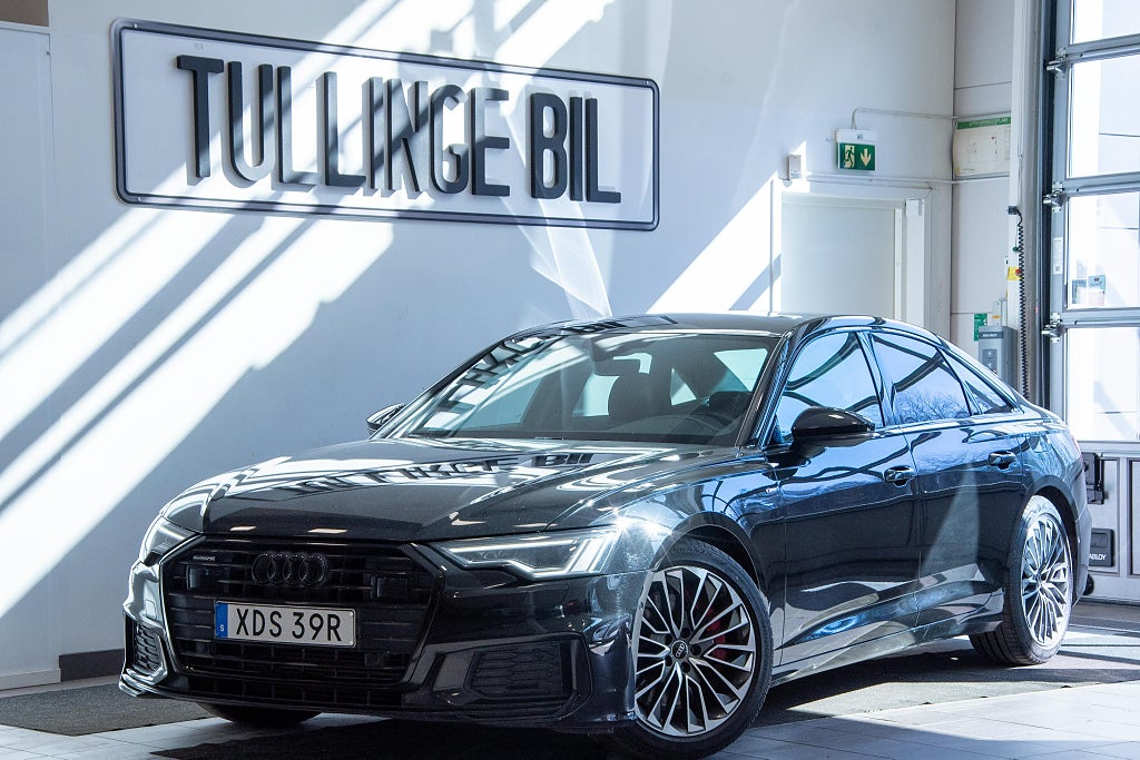 Audi A6 Sedan 55 TFSIe Q S-line Cockpit Matrix Värm Drag 19"