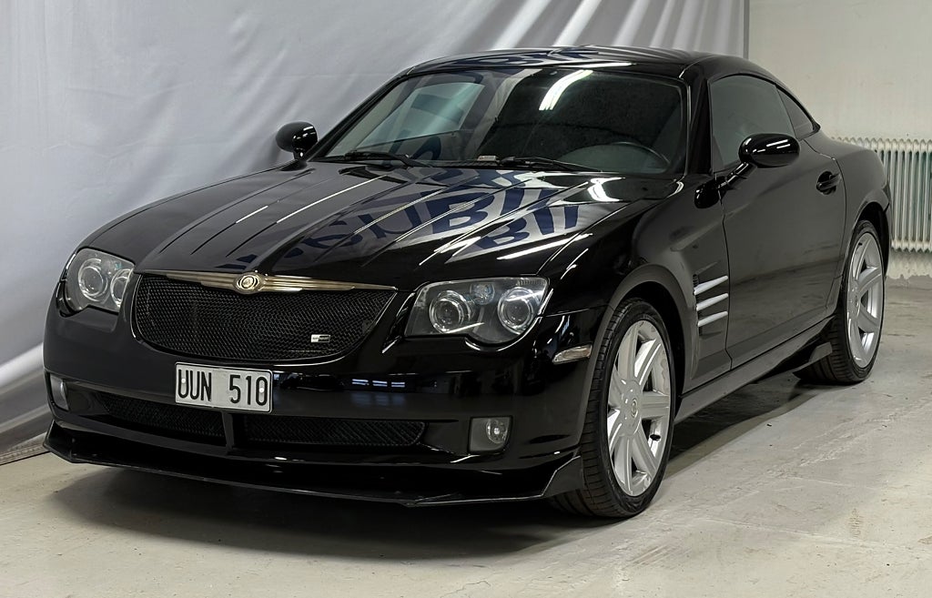 Chrysler Crossfire 3.2 V6 besiktigad