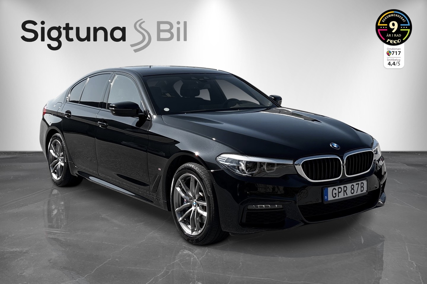 BMW 530 2020, bild 3/55