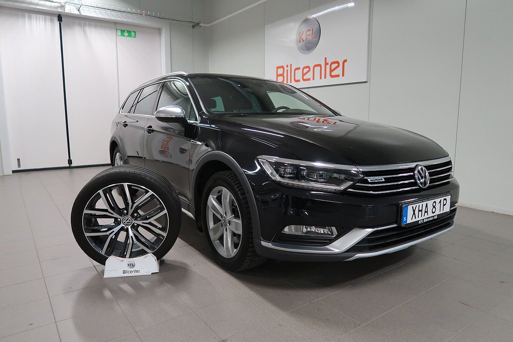 Volkswagen Passat Alltrack 2.0 TDI 4M*RÄNTA 3,99%* GTS-360Kam-Massage-SoV