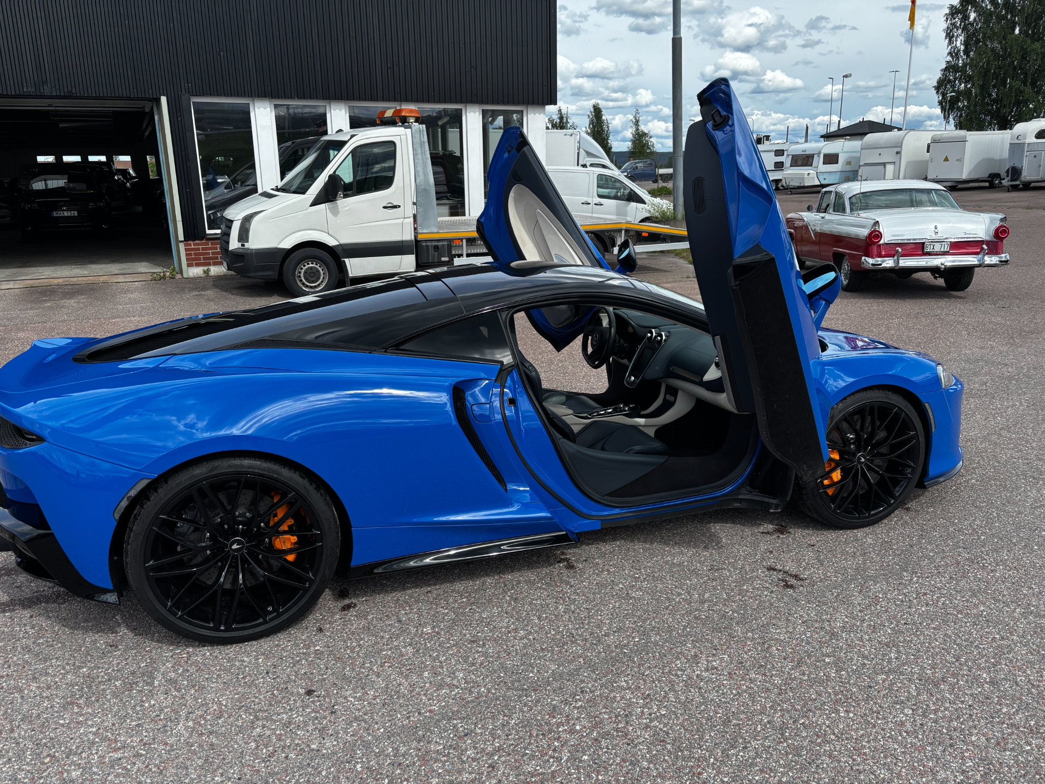 McLaren GT 4.0 V8 SSG 2022, kuva 7/37