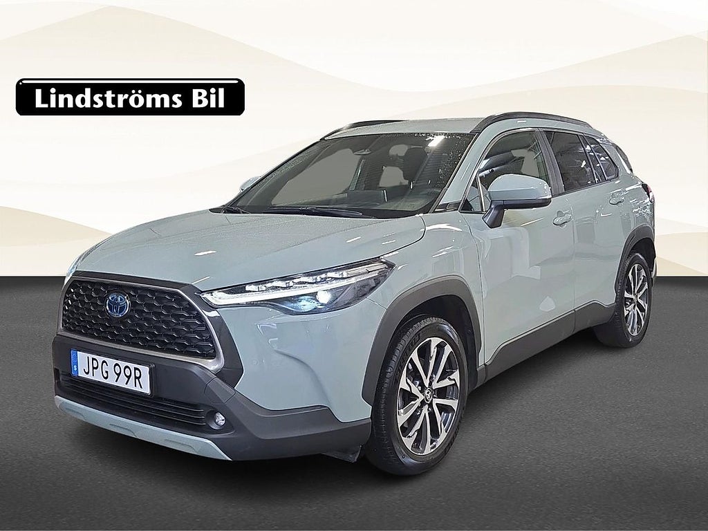 Toyota Corolla Cross 2.0 Style Moms Leasebar Vinterhjul
