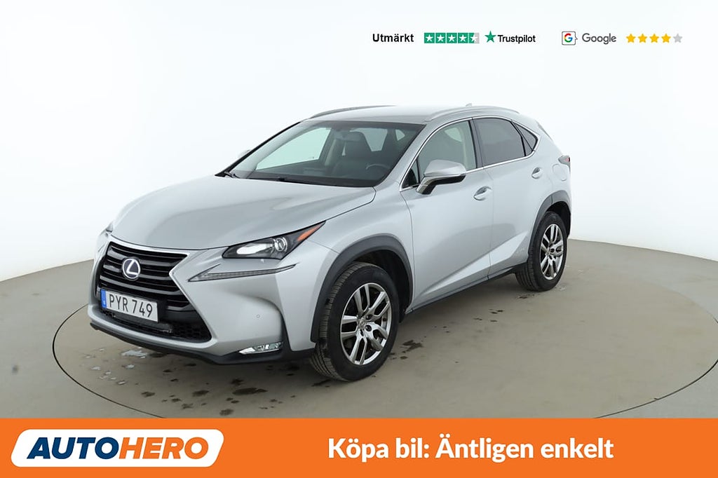 Lexus NX 300h AWD Executive / Dragkrok, GPS, Backkamera