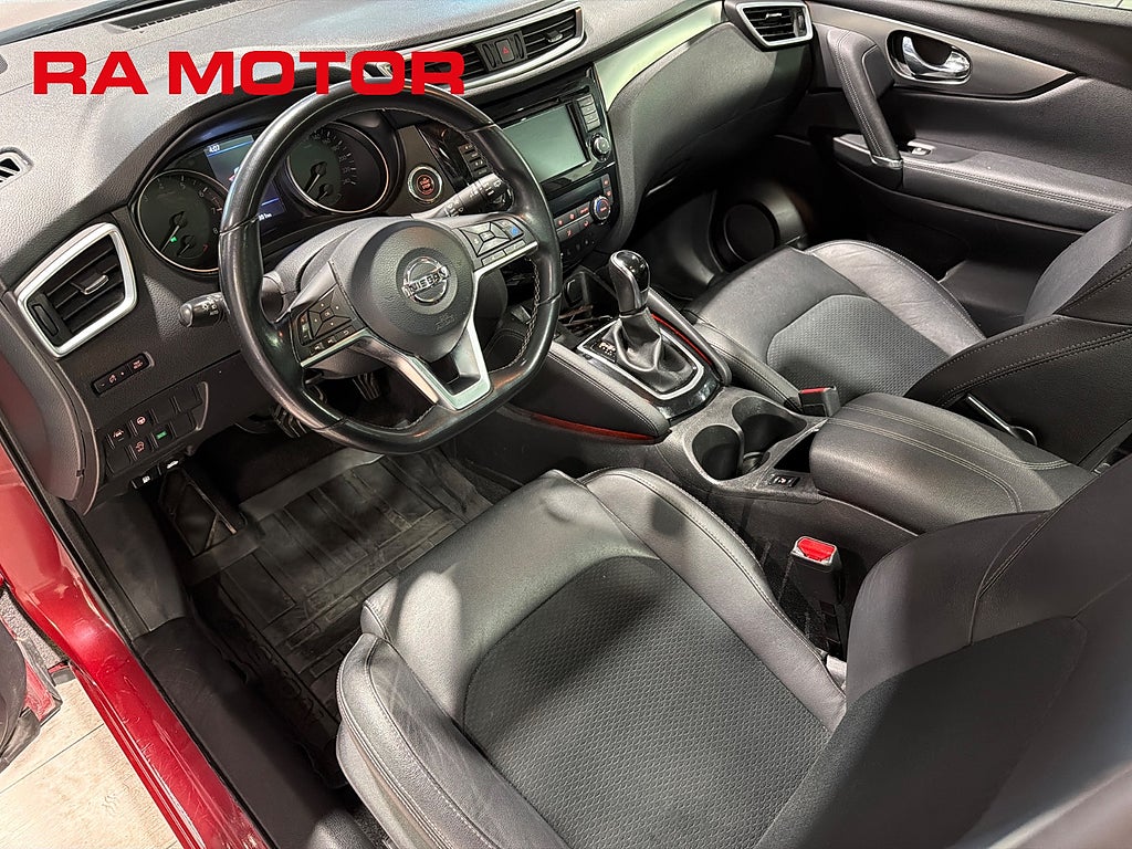 Nissan Qashqai 1.3 DIG-T DCT Tekna Design Pro Pilot Panorama Drag Navi 2021