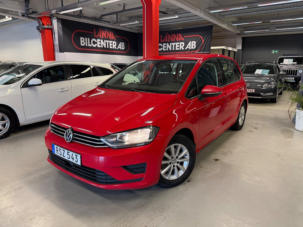Volkswagen Golf Sportsvan 1.2 TSI Aut 2 ägare Drag PDC Carplay SoV