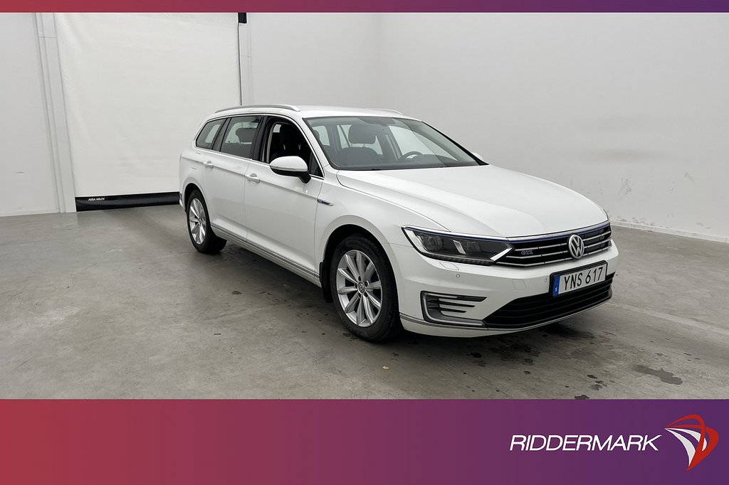 Volkswagen Passat GTE 218hk Executive Kamera Navi Dragkrok