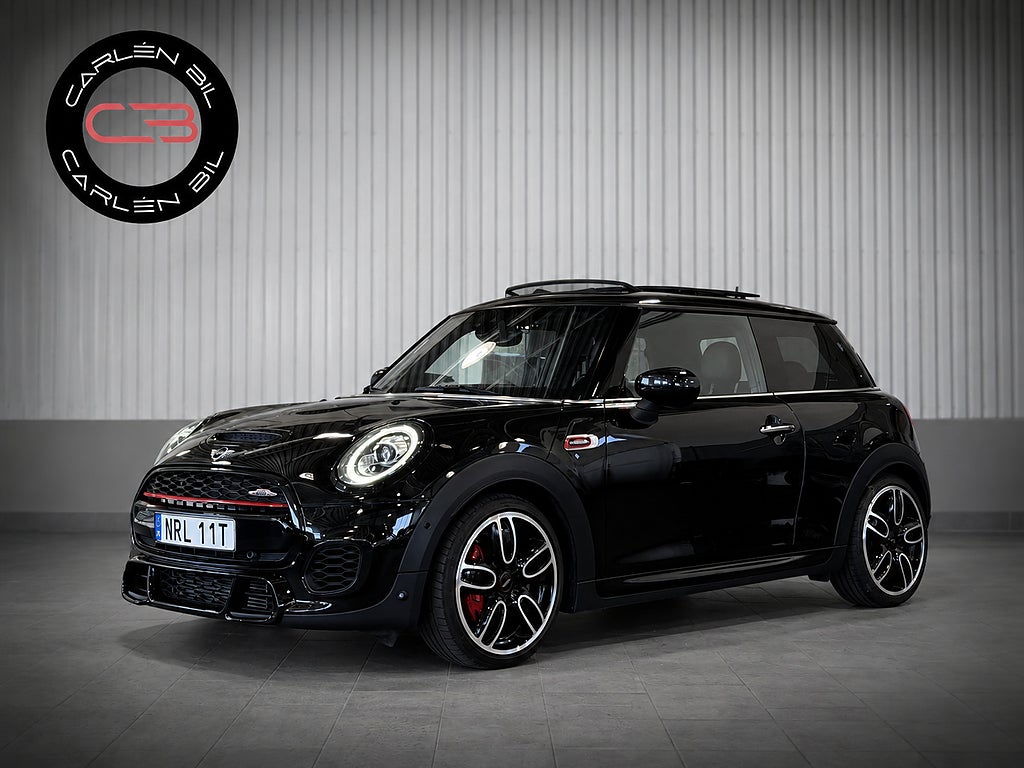 MINI John Cooper Works 3-dörrars Chili II *RESERVERAD*