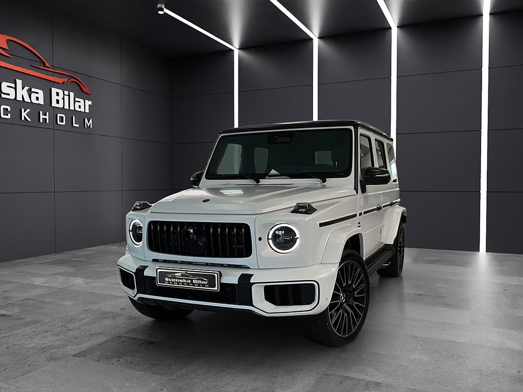 Mercedes-Benz G 63 AMG G MANUFAKTUR/MASSAGE/360°/CARBON/DRIVER PACKAGE