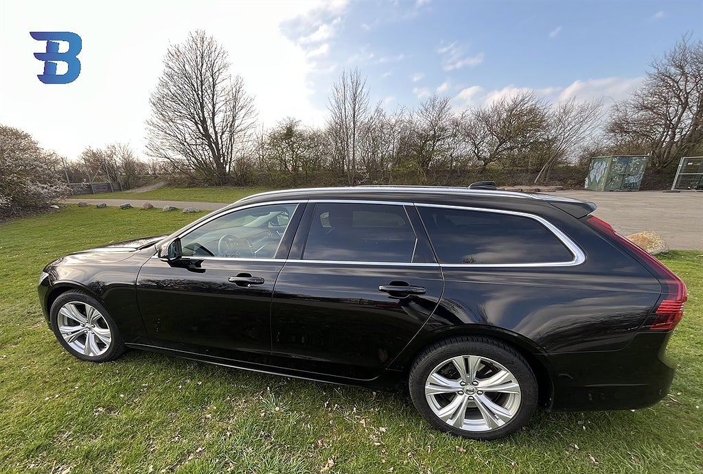Volvo V90 B4 Geartronic, 197hk Momentum Advanced SE
