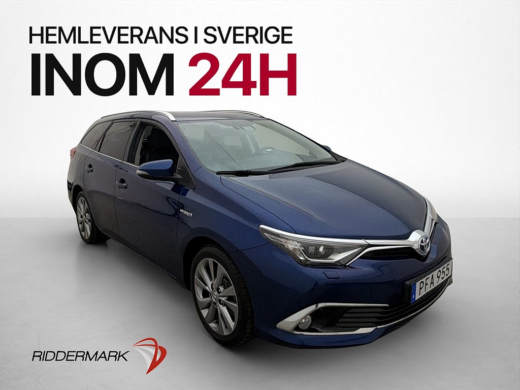 Toyota Auris Touring 136hk Executive Kamera Farthållare