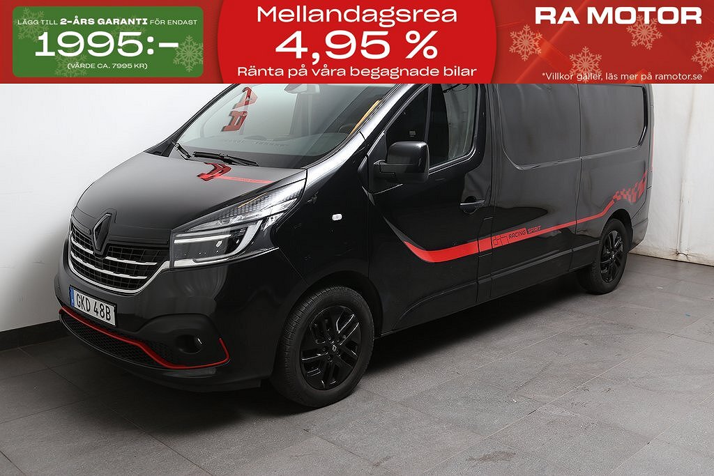 Renault trafic 3,0t dCi 170 EDC L2H1 Racing Spirit Skåpbil