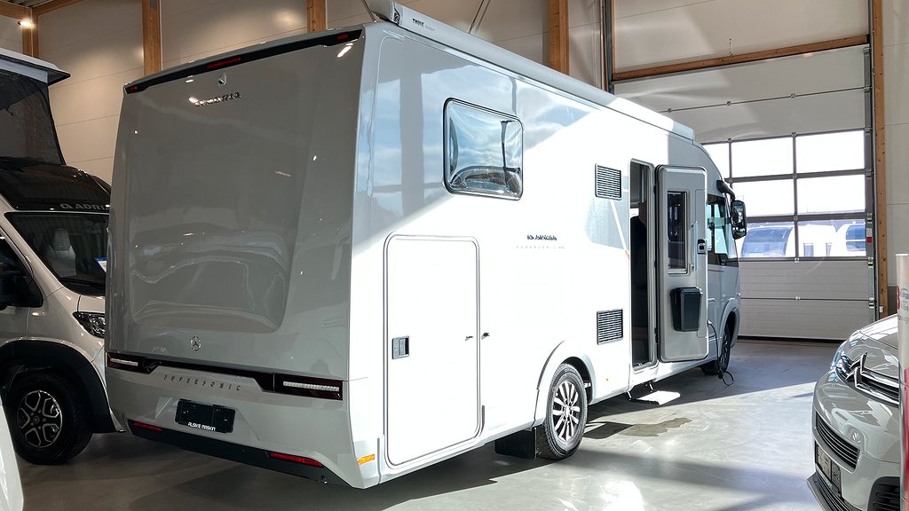 Adria Super Sonic 780 DL Face to face / Mercedes / Alde /AUT - Adria