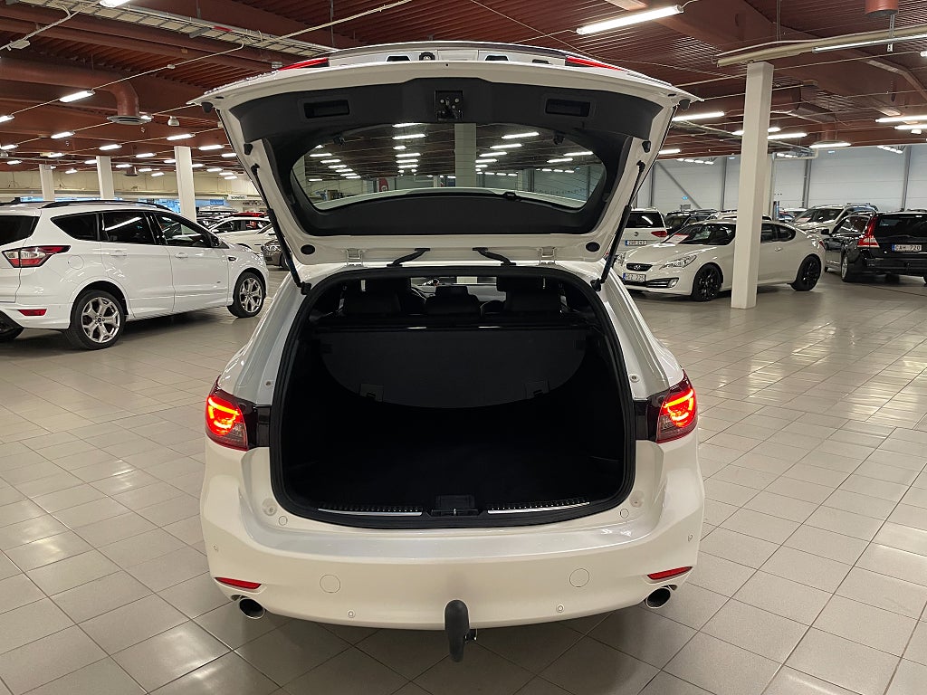 Mazda 6 Wagon 2,5 SKYACTIVE Automat 194Hk