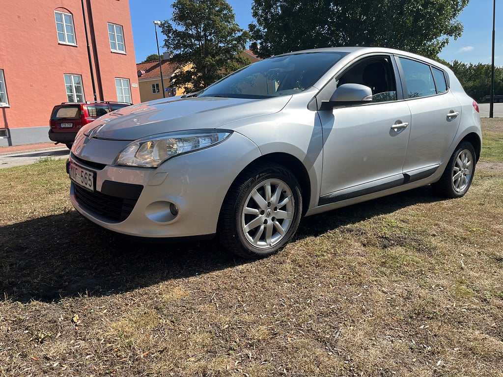 Renault Mégane 1.6 E85 Euro 5