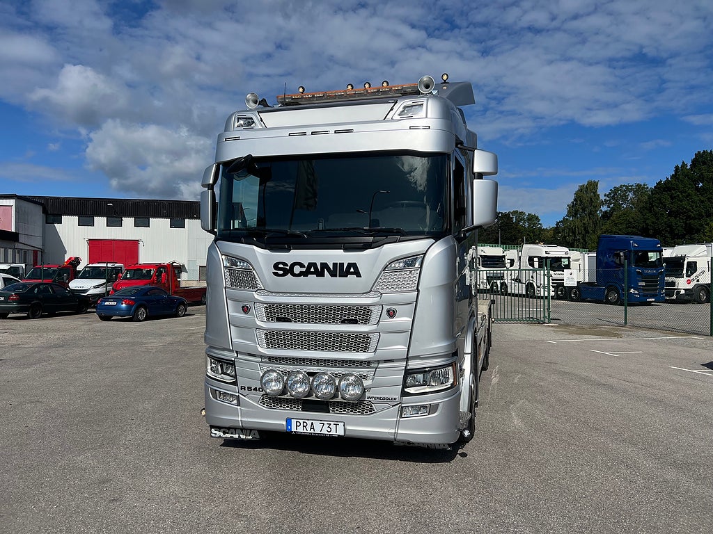 Scania R540 6x2 Lastväxlare, Euro 6