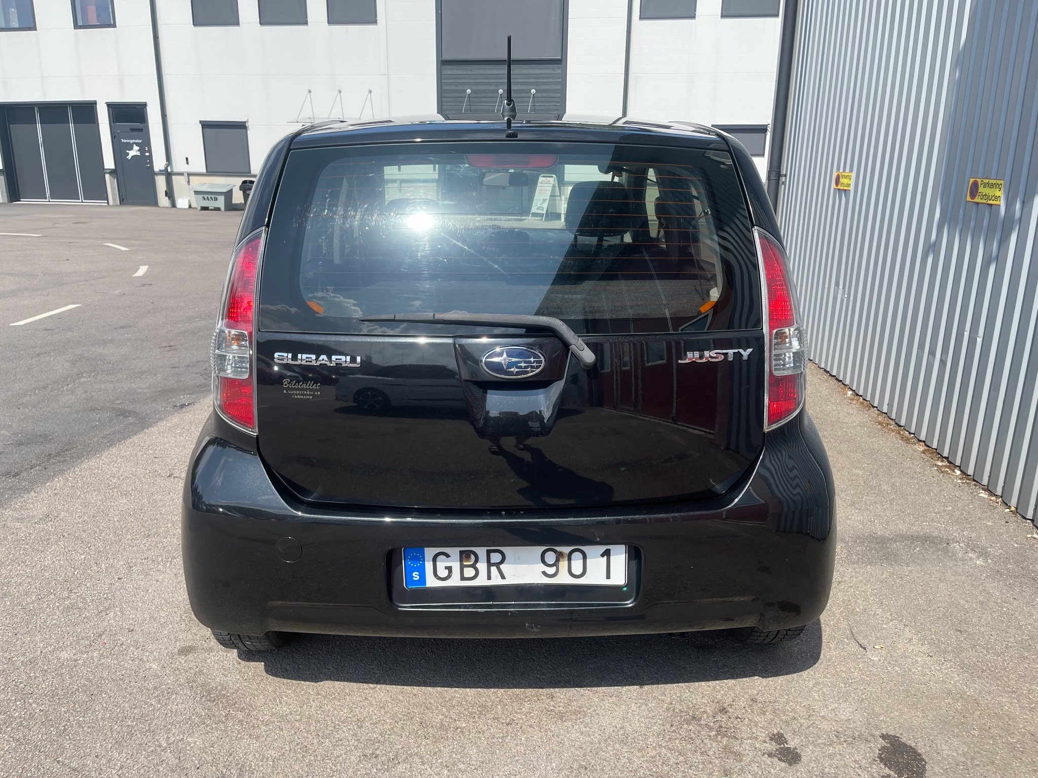 Subaru Justy 1.0 69hk 2008, bild 6/34