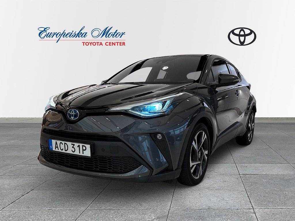 Toyota C-HR 1.8 HSD X-Edition JBL Teknikpaket/V-Hjul/1745mil