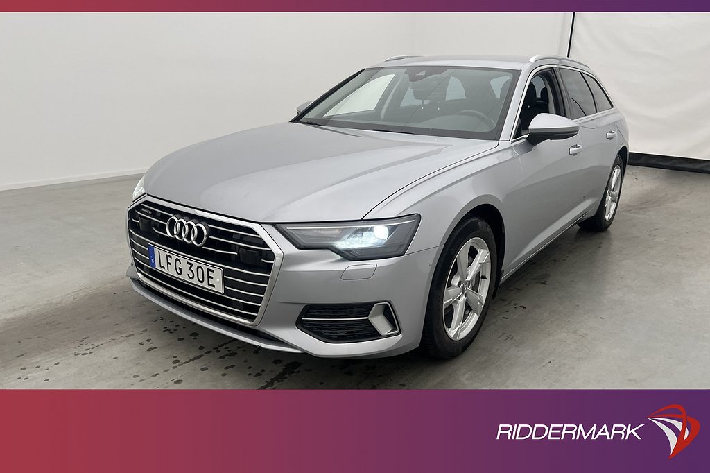 Audi A6 Avant 40 TDI Q 204hk Proline Värm Navi Sensorer Drag