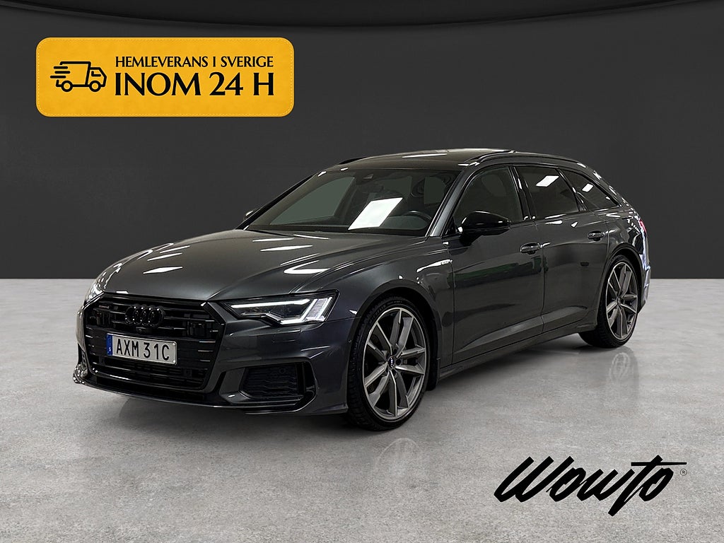 Audi A6 Avant 50 TDI Q 286HK S-Line /Pano /B&O /360 /Se Spec