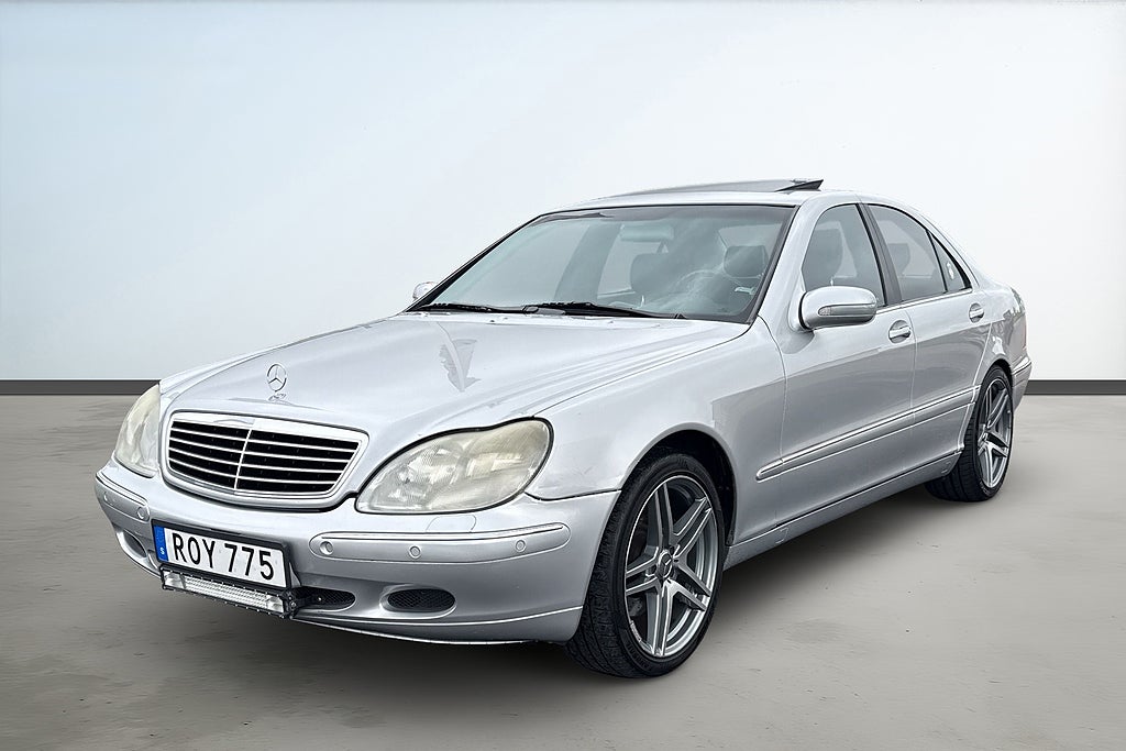Mercedes-Benz S 500 5G-Tronic AMG fälgar * 3 månader garanti *