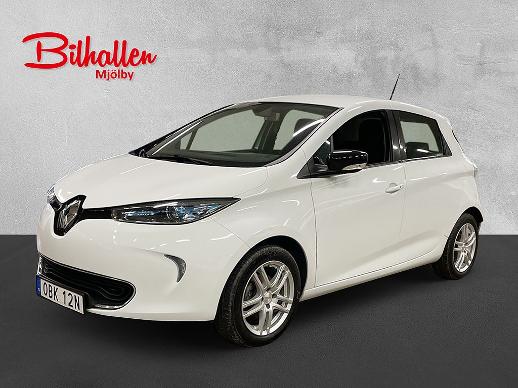 Renault Zoe 41 kWh 109 hk S o V hjul