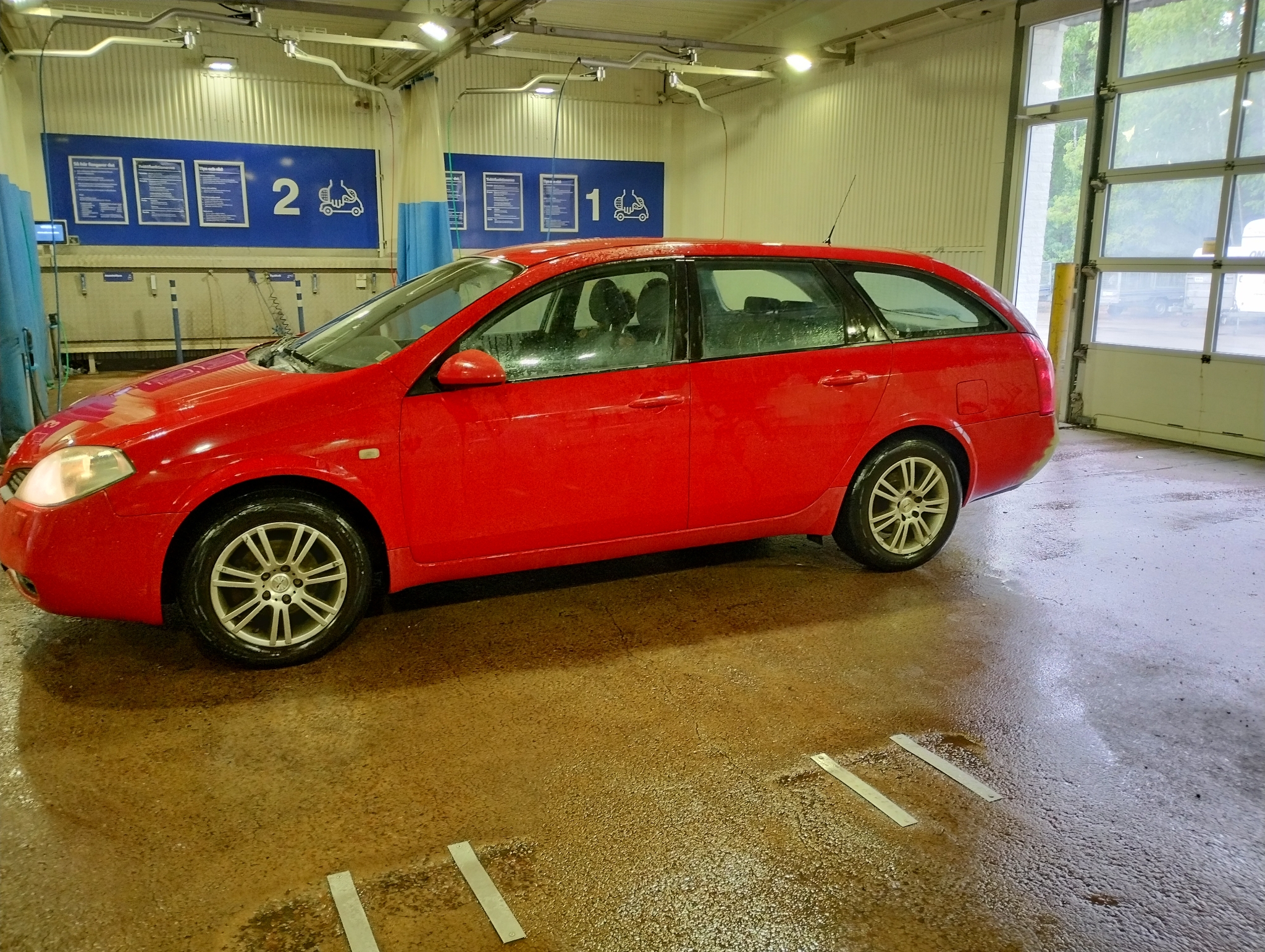 Nissan Primera Traveller 1.8 116hk 2006, bild 5/38