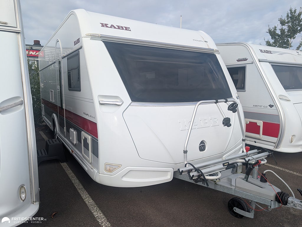 Kabe ROYAL 560 XL KS *Mover / AC / Ugn