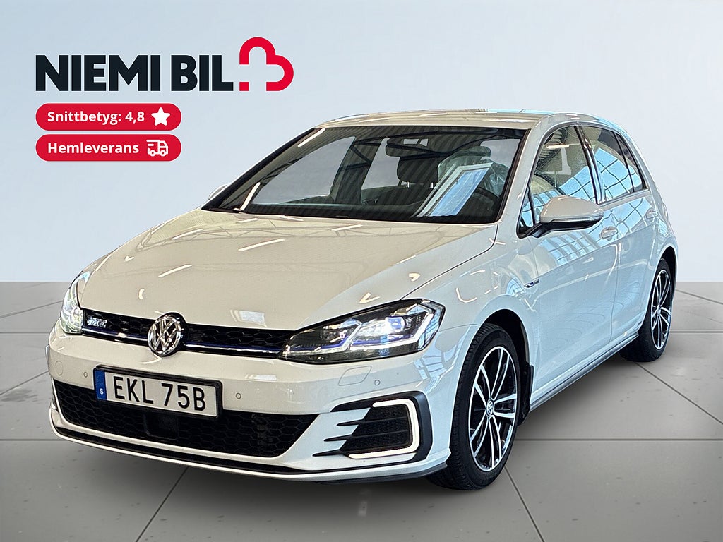 Volkswagen Golf I GTE 1.4 TSI ACT OPF GTE S&V-hjul/AdaptivF/Psens/Carplay