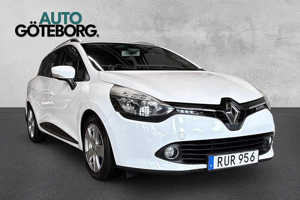 Renault Clio Sport Tourer 0.9 TCe 360kr Årsskatt 2-Ägare