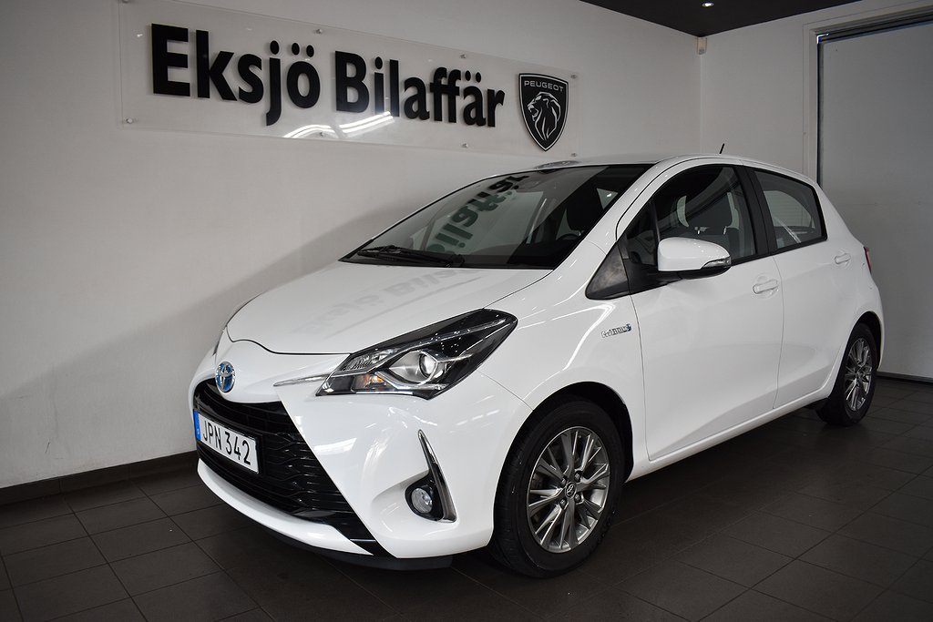 Toyota Yaris Hybrid e-CVT Active Euro 6 /Backkamera/