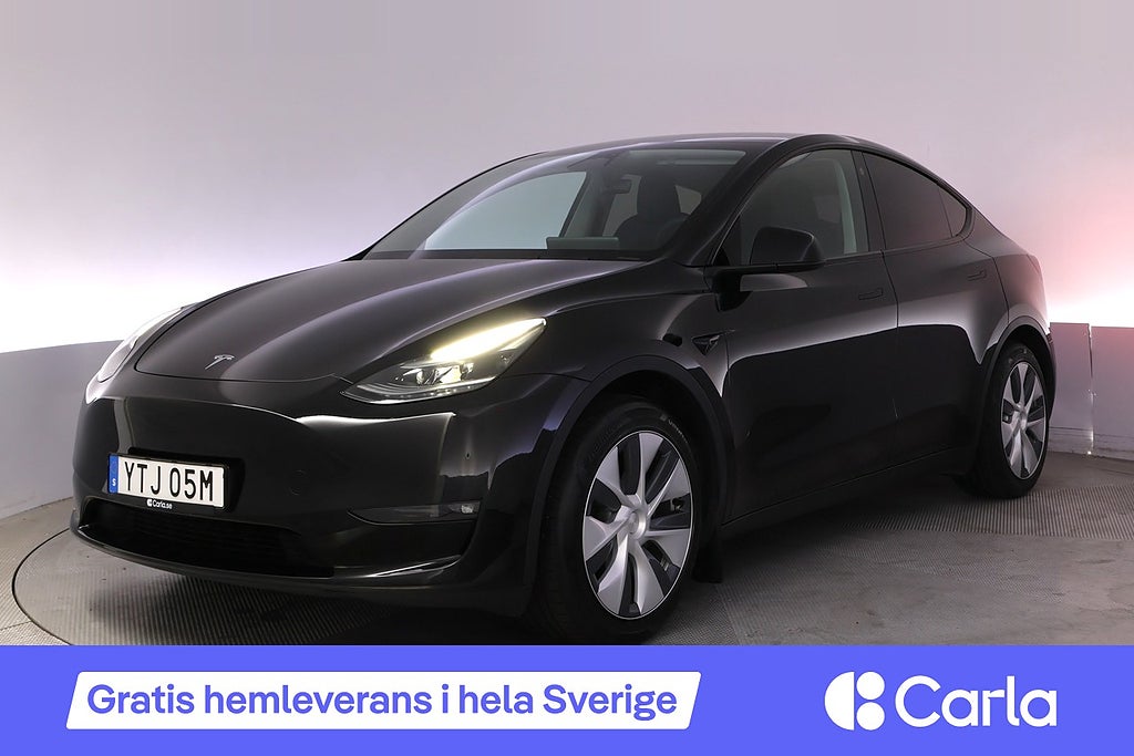 Tesla Model Y Long Range AWD Autopilot Panorama Drag