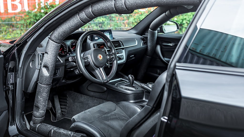 MH2 630 är skapad av Manhart Performance för att hedra den nuvarande generationen av BMW M2. Foto: Manhart Performance