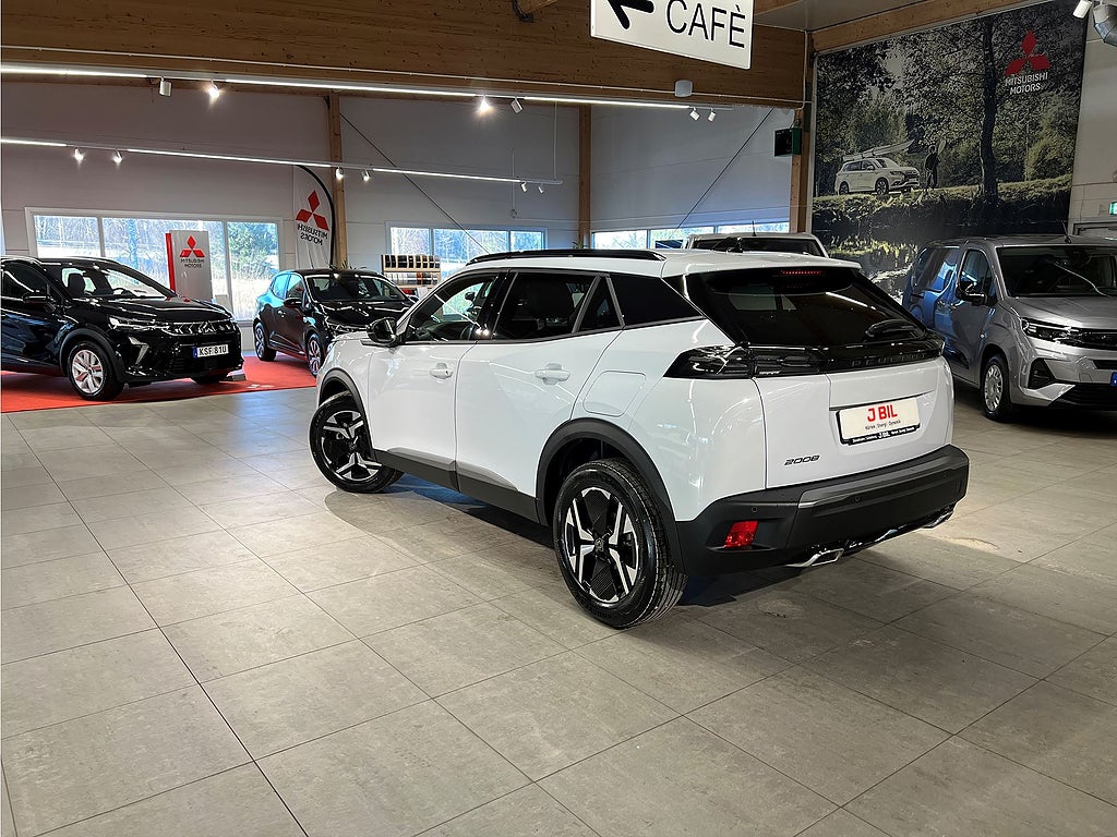 Bild på Peugeot 2008 Edition Hybrid 145hk Automat