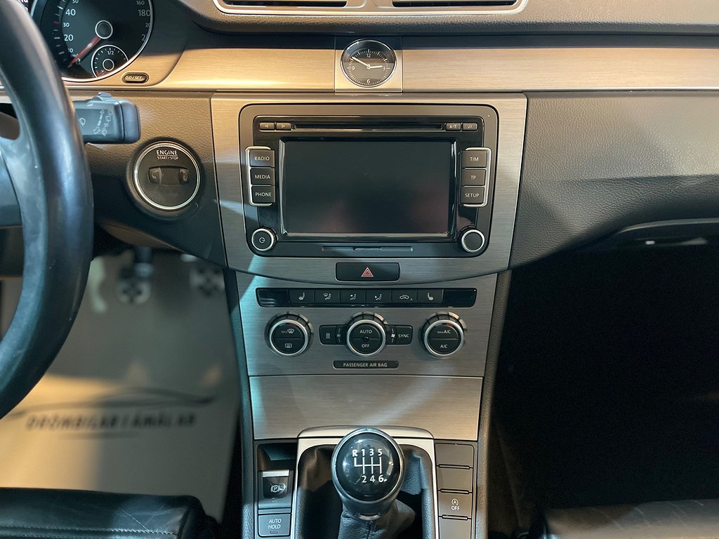 Volkswagen Passat Variant 2.0 TDI DPF BMT Manuell, 140hk, 2013