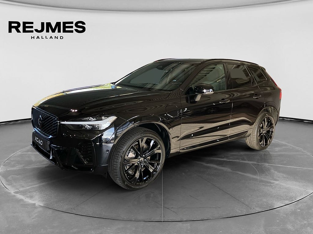 Volvo XC60 T6 Plus Black Nordic Edition