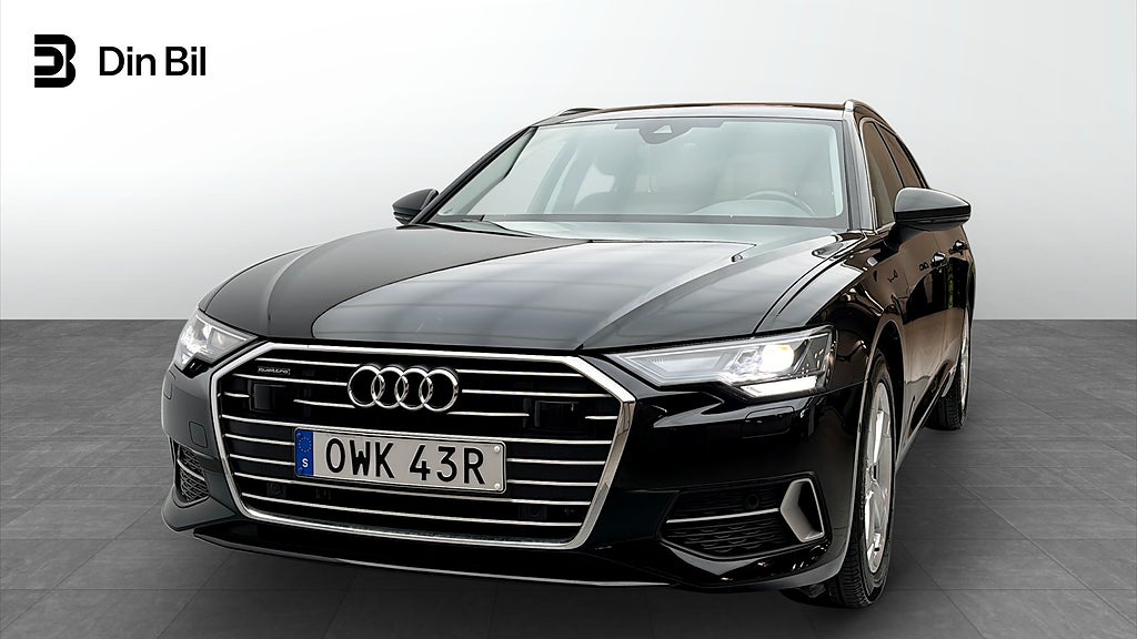 Audi A6 Avant 40 TDI 204HK NAV P-Värmare Drag
