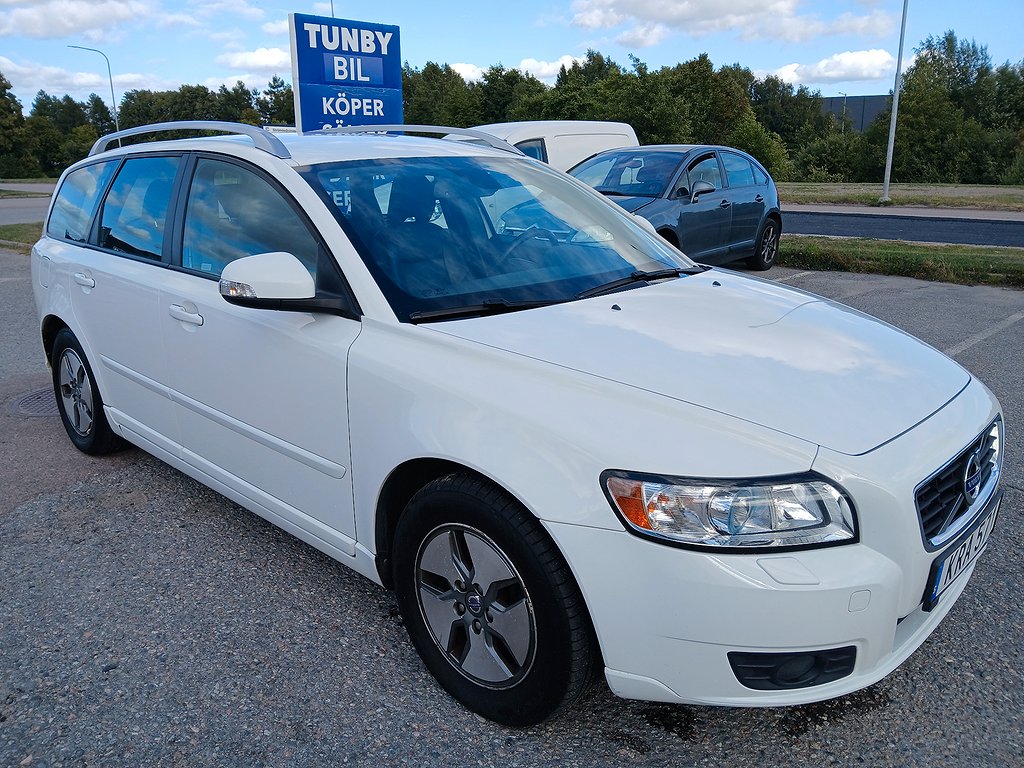 Volvo V50 1.6 /NyServad/Kambyt/Drag/SÅLD