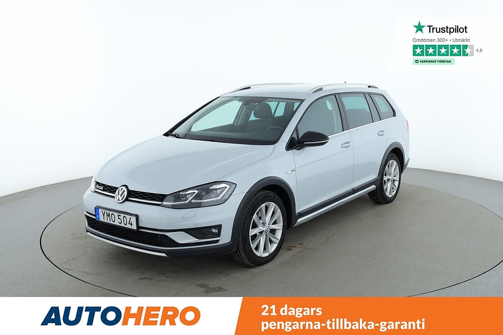 Volkswagen Golf Alltrack 4Motion / Värmare, CarPlay, Dragkrok
